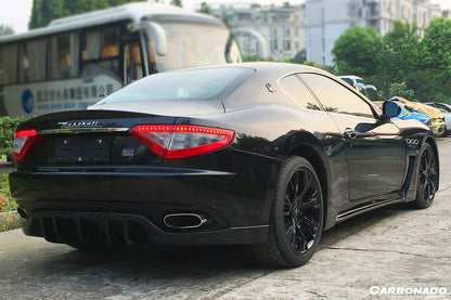 Carbonado 2008-2011 Maserati GranTurismo DC Style Rear Lip