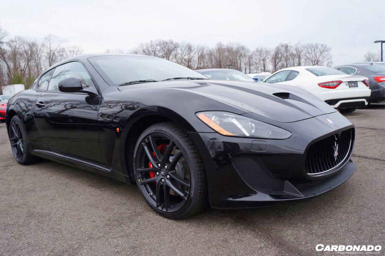 Carbonado 2008-2018 Maserati GranTurismo DC Style Side Skirts