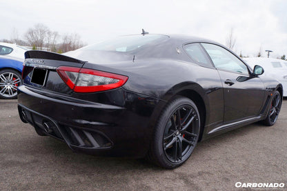 Carbonado 2008-2011 Maserati GranTurismo DC Style Rear Lip