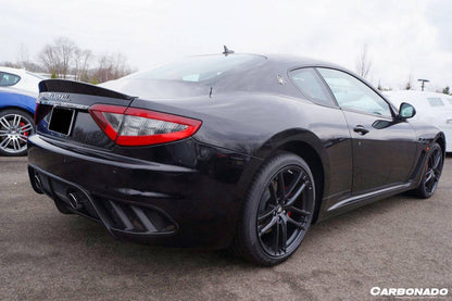 Carbonado 2008-2018 Maserati GranTurismo DC Style Side Skirts