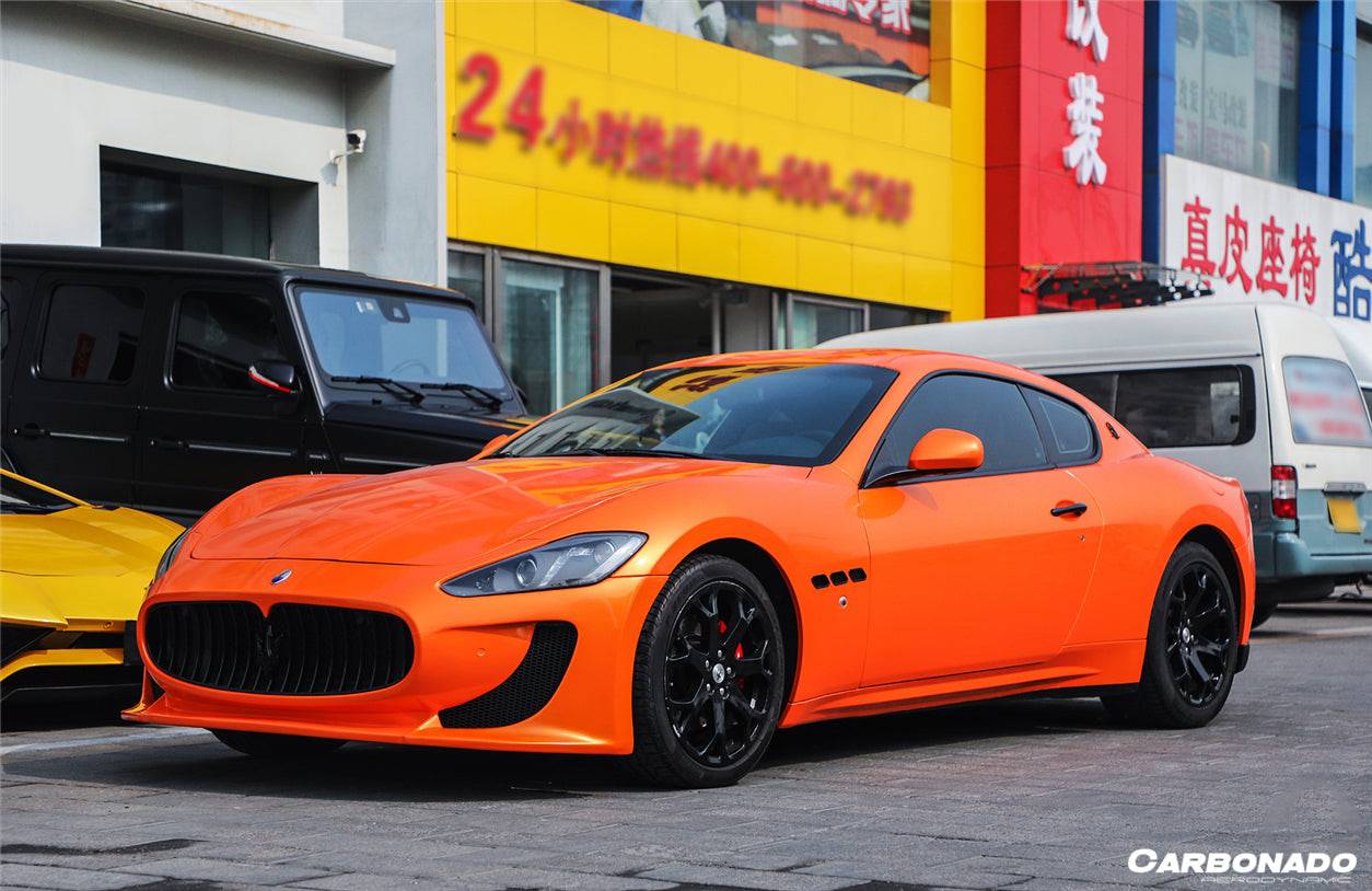 Carbonado 2008-2018 Maserati GranTurismo DC Style full Body Kit