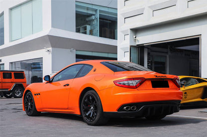 Carbonado 2008-2011 Maserati GranTurismo DC Style Rear Lip