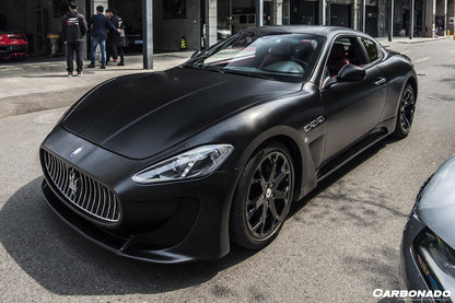 Carbonado 2008-2018 Maserati GranTurismo DC Style Side Skirts