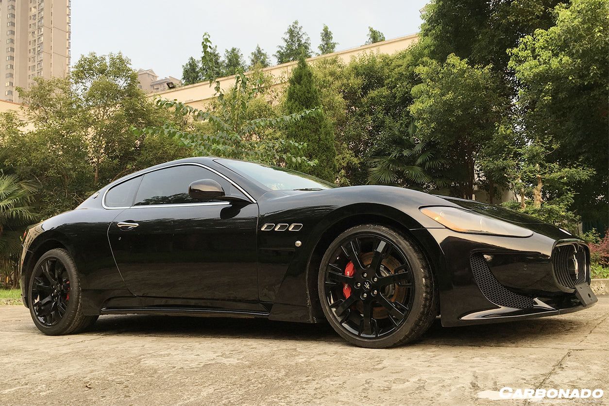 Carbonado 2008-2018 Maserati GranTurismo DC Style Side Skirts