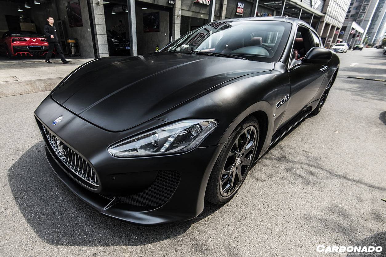 Carbonado 2008-2018 Maserati GranTurismo DC Style Side Skirts