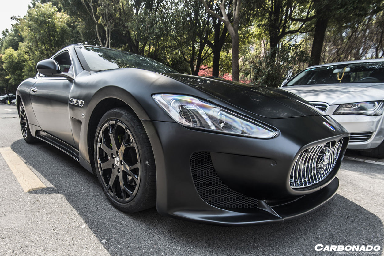 Carbonado 2008-2018 Maserati GranTurismo DC Style full Body Kit