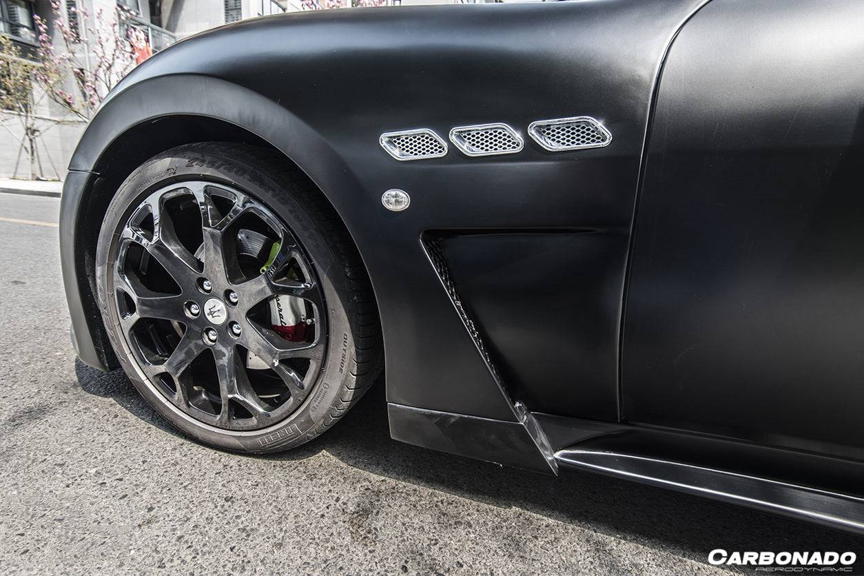 Carbonado 2008-2018 Maserati GranTurismo DC Style full Body Kit