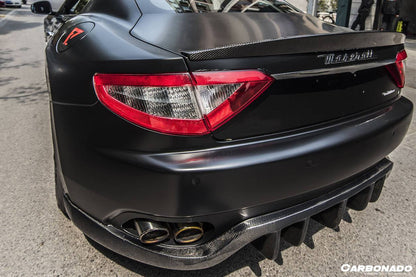 Carbonado 2008-2011 Maserati GranTurismo DC Style Rear Lip