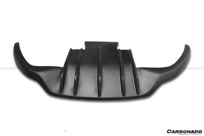 Carbonado 2008-2011 Maserati GranTurismo DC Style Rear Lip