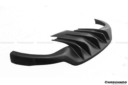 Carbonado 2008-2011 Maserati GranTurismo DC Style Rear Lip