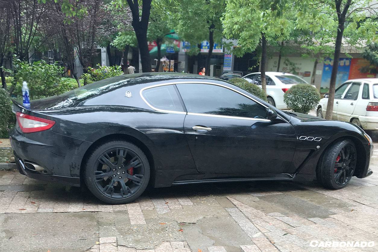 Carbonado 2008-2018 Maserati GranTurismo DC Style Side Skirts