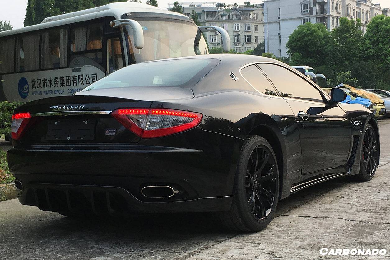 Carbonado 2008-2018 Maserati GranTurismo DC Style Side Skirts