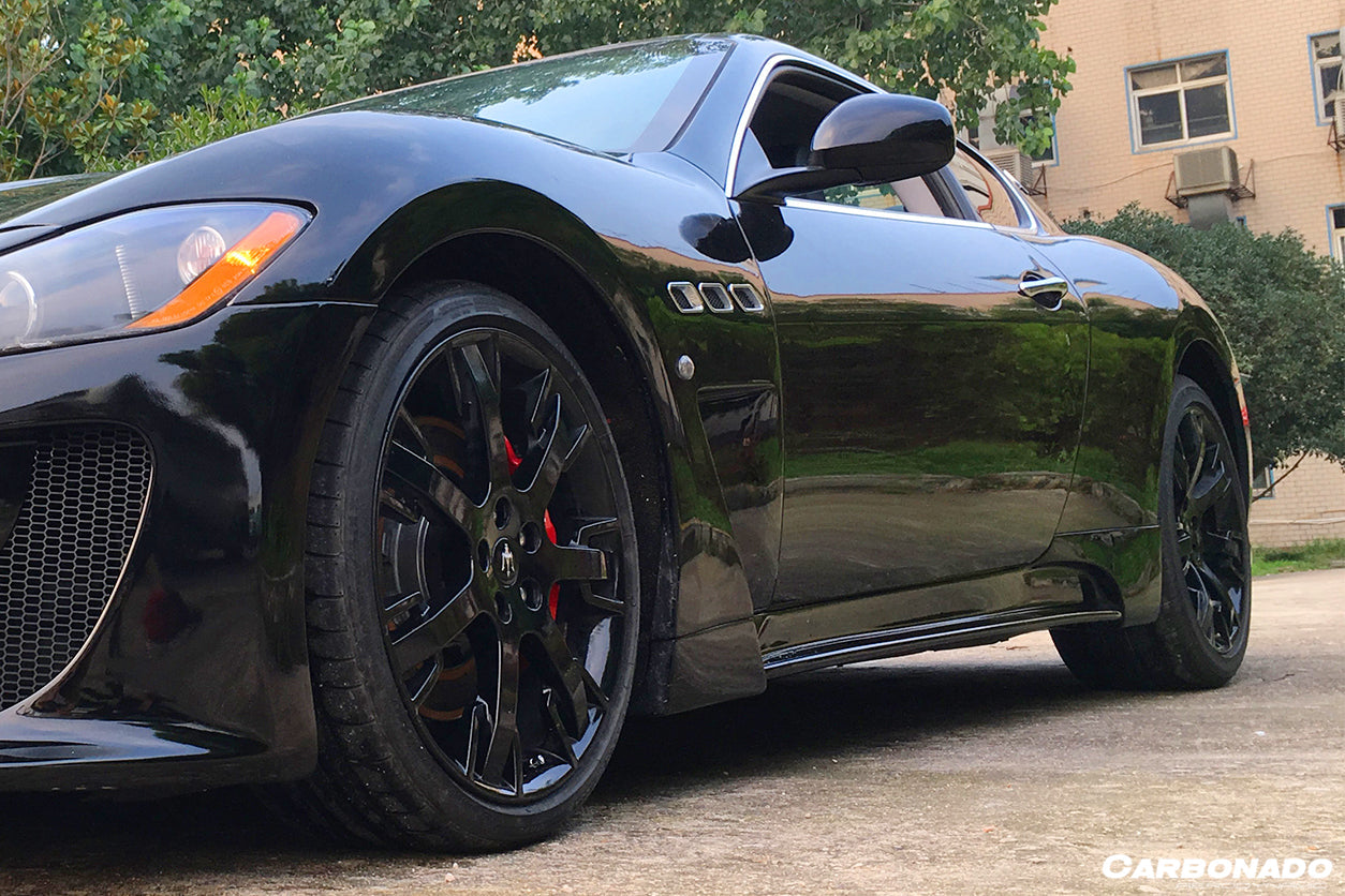 Carbonado 2008-2018 Maserati GranTurismo DC Style Front Fender