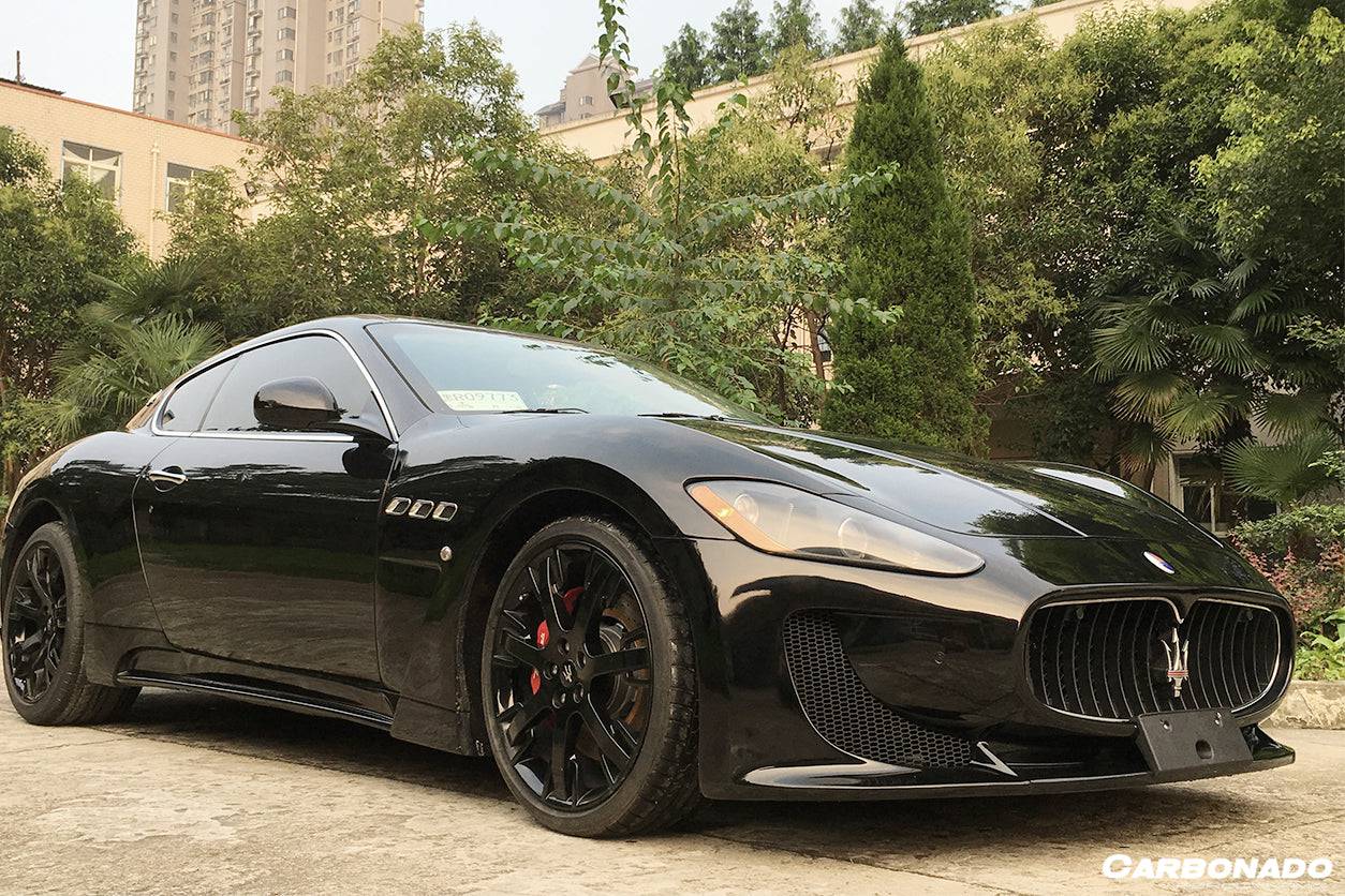 Carbonado 2008-2018 Maserati GranTurismo DC Style Side Skirts