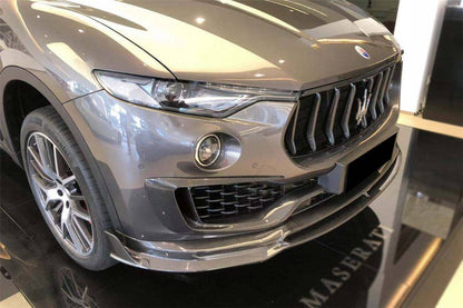 Molduras de ventilación para parachoques delantero estilo OD para Maserati Levante Modena GT Carbonado 2017-2023