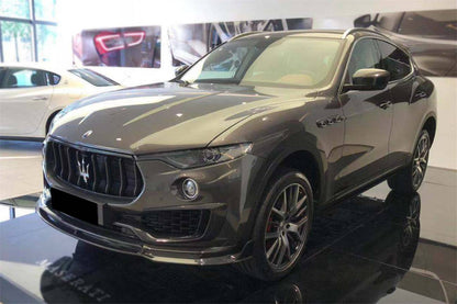 Faldón delantero de fibra de carbono estilo OD para Maserati Levante 2016-2023