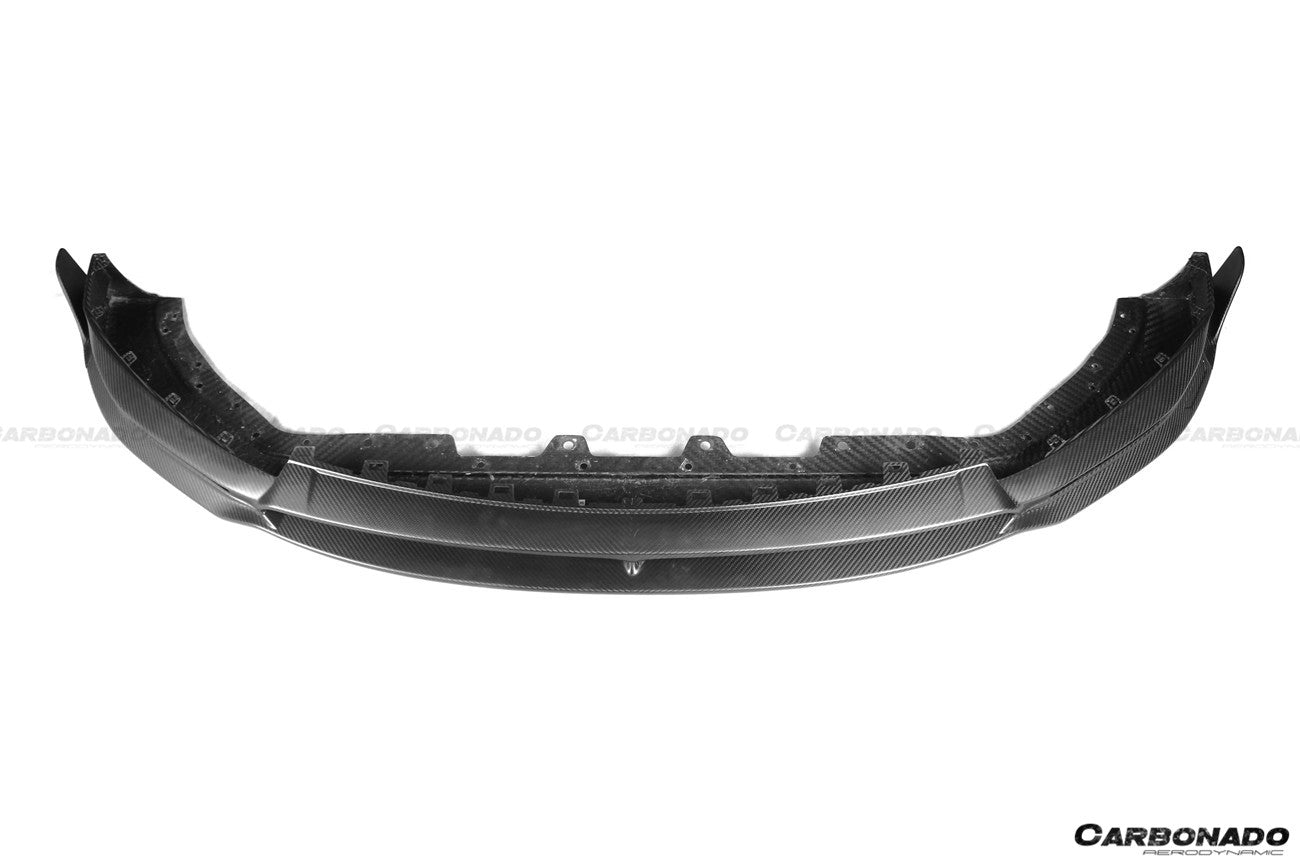Faldón delantero de fibra de carbono estilo OD para Maserati Levante 2016-2023