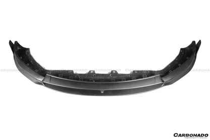 Faldón delantero de fibra de carbono estilo OD para Maserati Levante 2016-2023