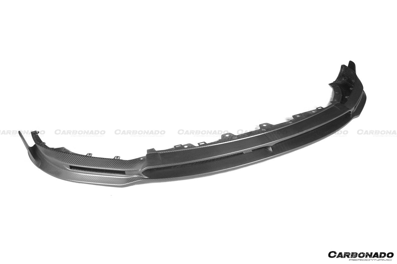 Faldón delantero de fibra de carbono estilo OD para Maserati Levante 2016-2023