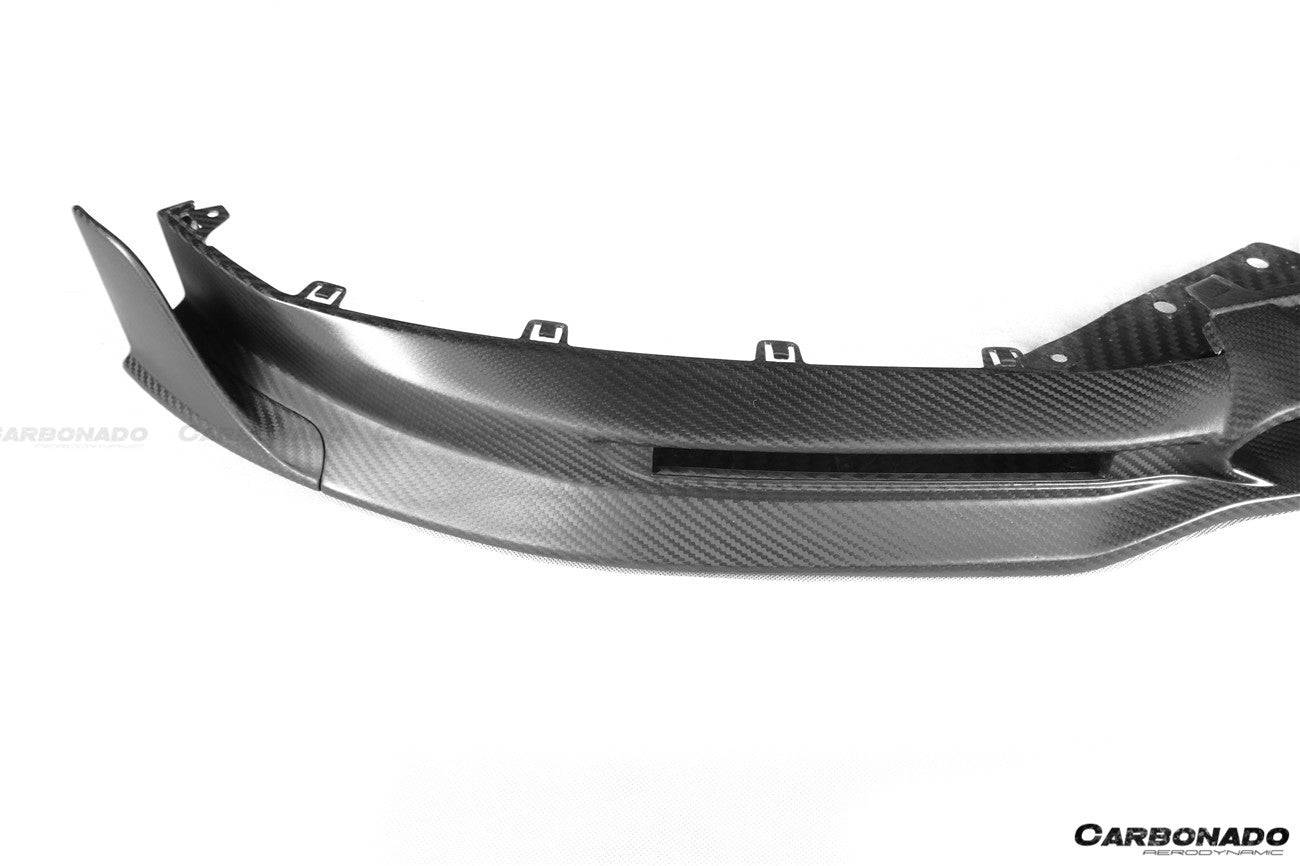 Faldón delantero de fibra de carbono estilo OD para Maserati Levante 2016-2023