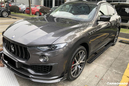 Faldón delantero de fibra de carbono estilo OD para Maserati Levante 2016-2023