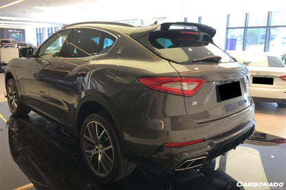 Carbonado 2017-2023 Maserati Levante Modena GT OD Style Rear Diffuser Lip   NO Exhaust Tips