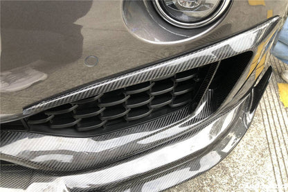 Faldón delantero de fibra de carbono estilo OD para Maserati Levante 2016-2023