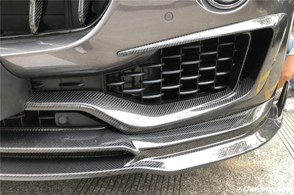 Faldón delantero de fibra de carbono estilo OD para Maserati Levante 2016-2023