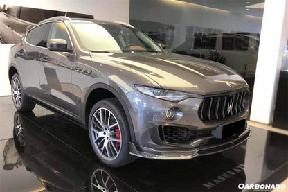 Faldón delantero de fibra de carbono estilo OD para Maserati Levante 2016-2023