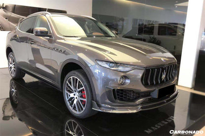 Molduras de ventilación para parachoques delantero estilo OD para Maserati Levante Modena GT Carbonado 2017-2023
