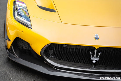 Carbonado 2020-2024 Maserati MC20 NVT Style Dry Carbon Fiber Fender Vents