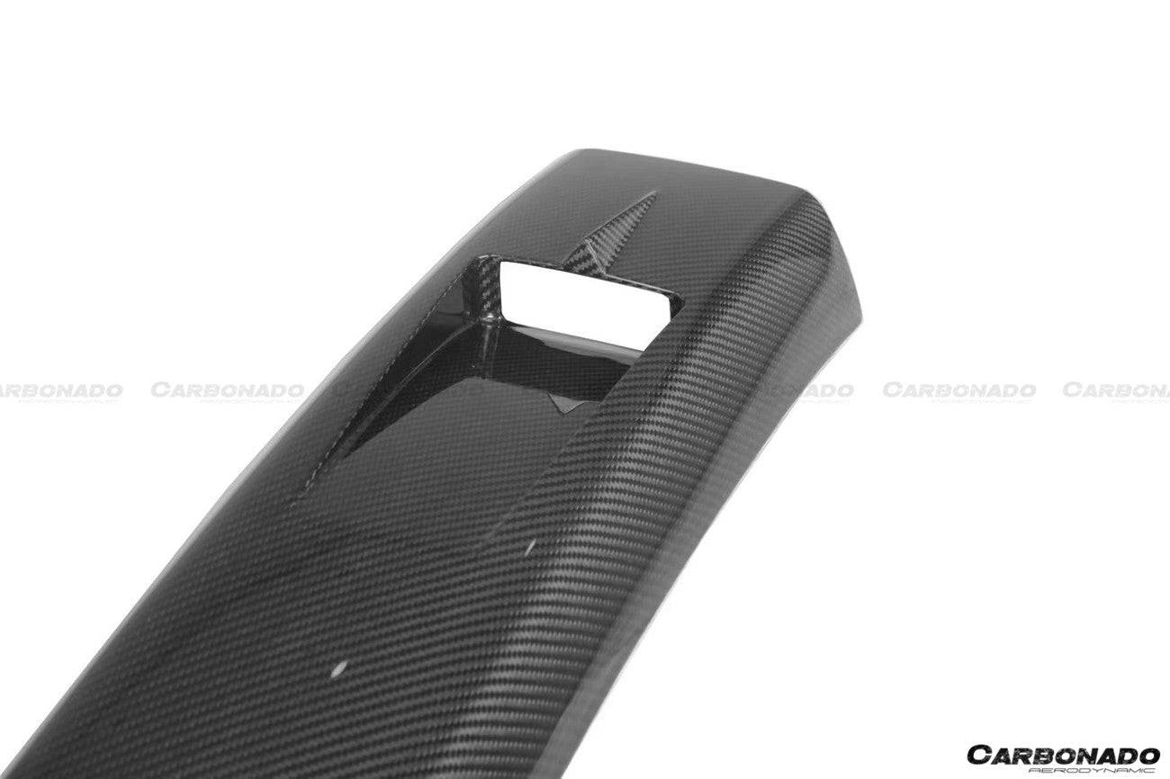 Carbonado 2020-2024 Maserati MC20 SVD Style Dry Carbon Fiber Roof Scoop