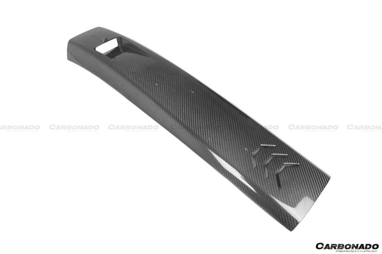 Carbonado 2020-2024 Maserati MC20 SVD Style Dry Carbon Fiber Roof Scoop