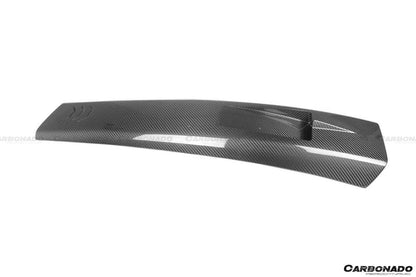 Carbonado 2020-2024 Maserati MC20 SVD Style Dry Carbon Fiber Roof Scoop