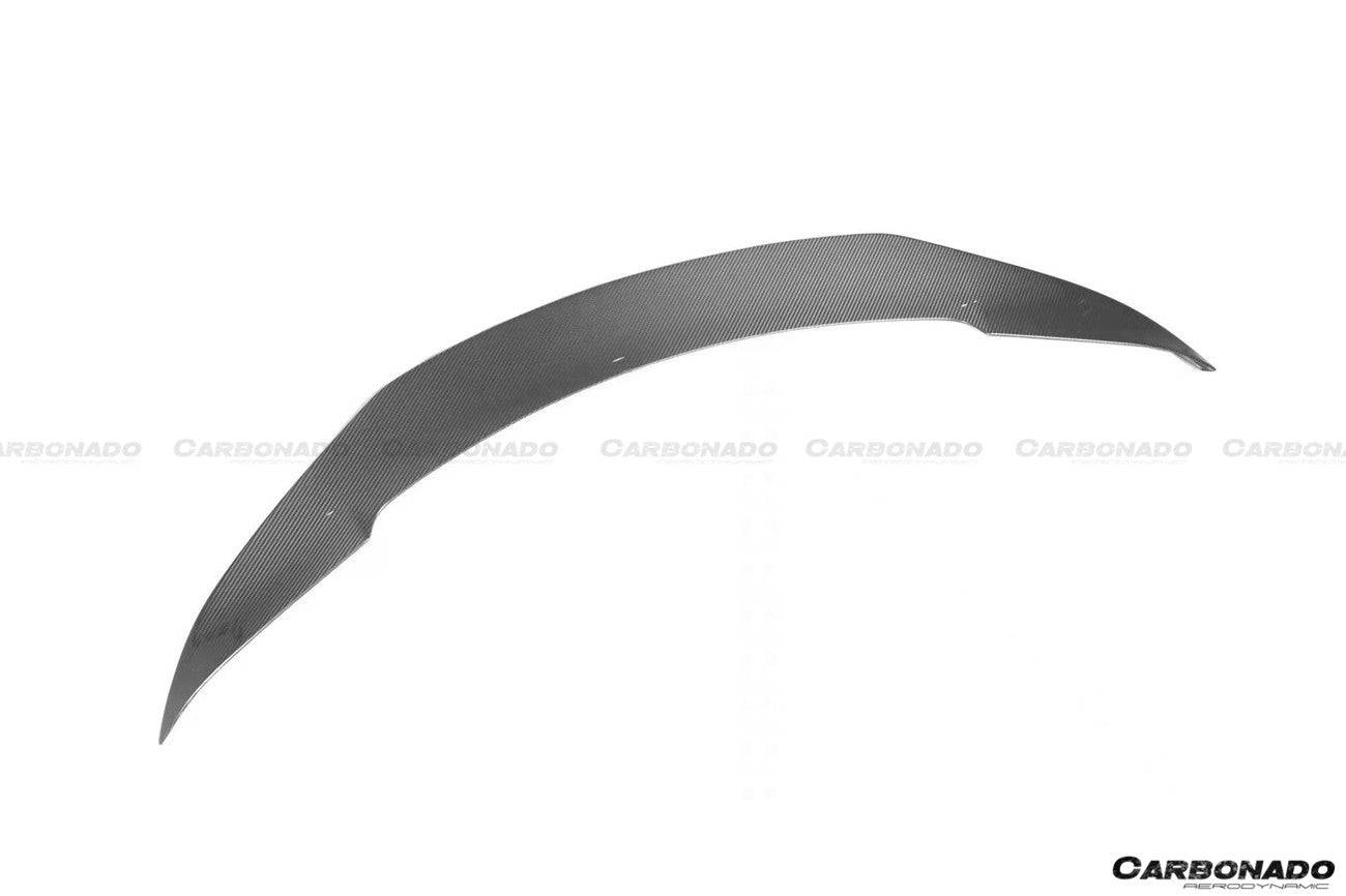 Carbonado 2020-2024 Maserati MC20 SVD Style Dry Carbon Fiber Trunk Spoiler Wing