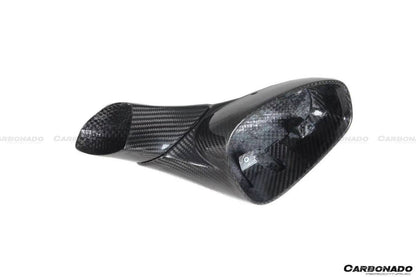 Reemplazo de la carcasa del espejo retrovisor de fibra de carbono seco para Maserati MC20 Carbonado 2020-2024