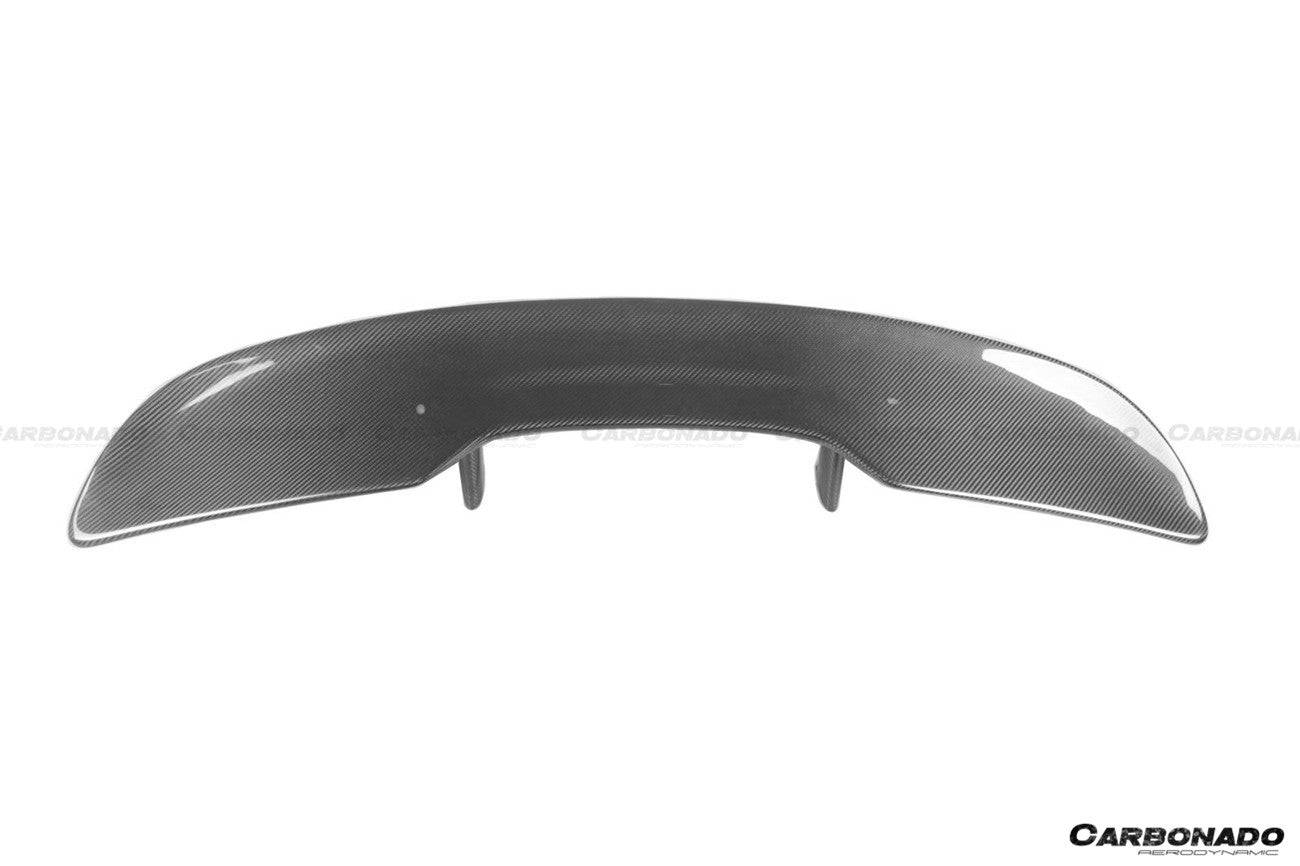 Carbonado 2020-2024 Maserati MC20 SVD Style Dry Carbon Fiber GT Wing