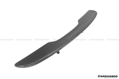 Carbonado 2020-2024 Maserati MC20 SVD Style Dry Carbon Fiber GT Wing