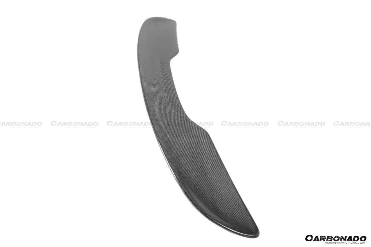 Carbonado 2020-2024 Maserati MC20 SVD Style Dry Carbon Fiber GT Wing