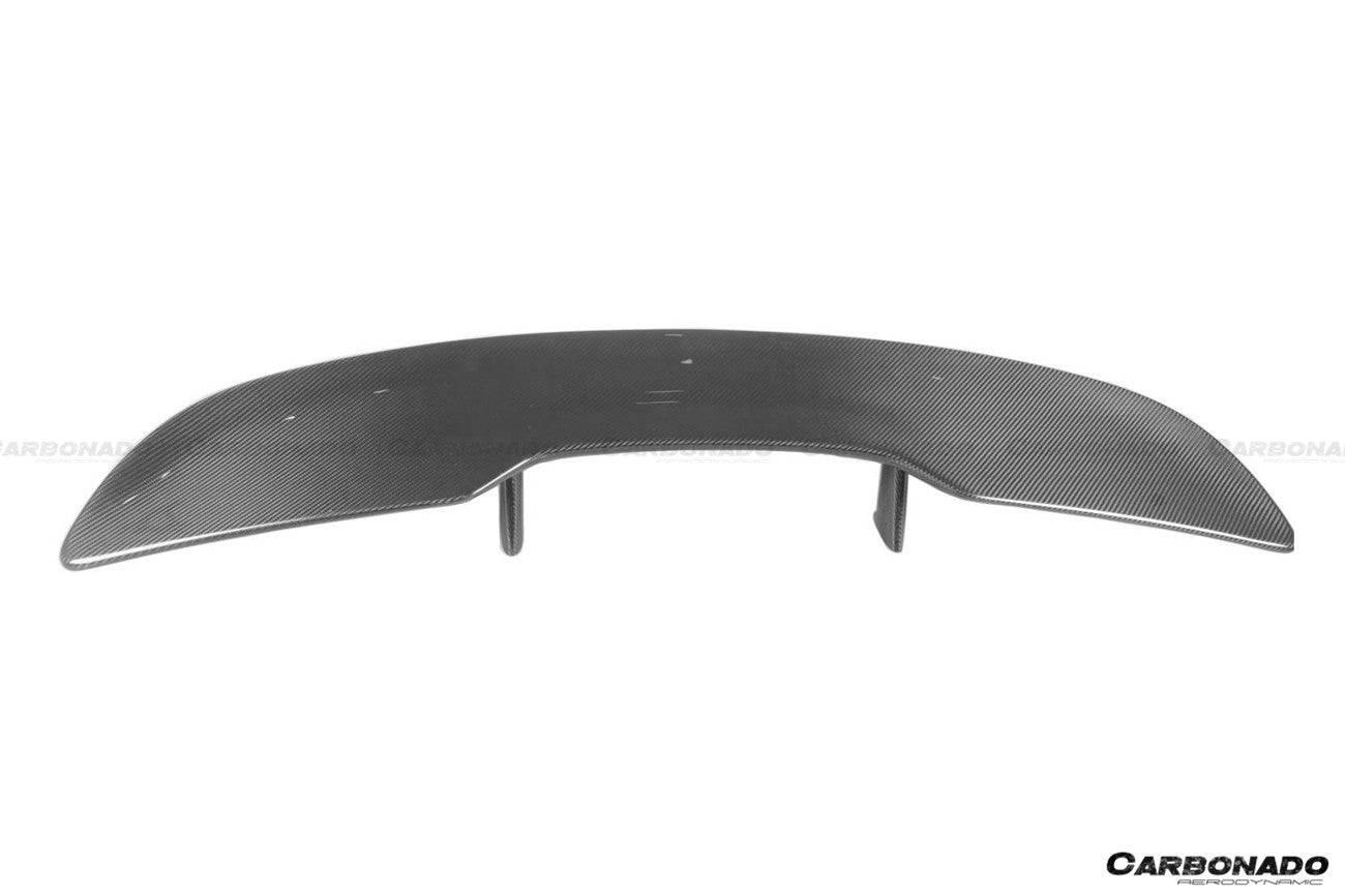 Carbonado 2020-2024 Maserati MC20 SVD Style Dry Carbon Fiber GT Wing