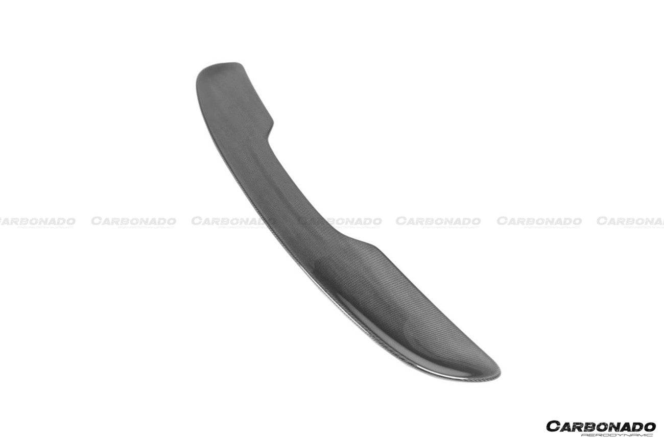 Carbonado 2020-2024 Maserati MC20 SVD Style Dry Carbon Fiber GT Wing
