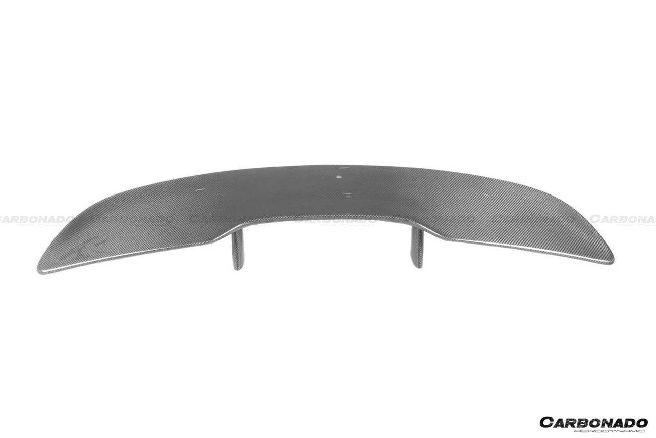 Carbonado 2020-2024 Maserati MC20 SVD Style Dry Carbon Fiber GT Wing