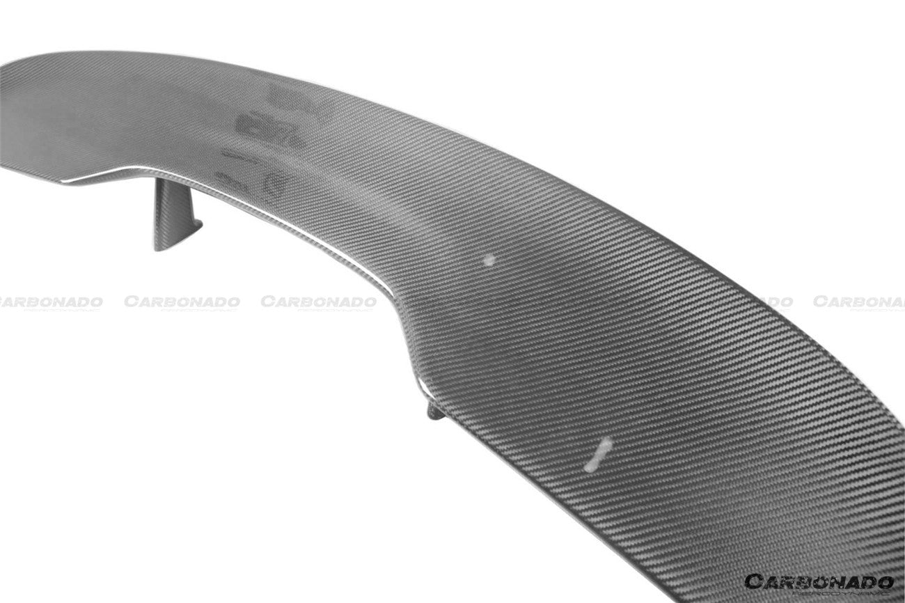 Carbonado 2020-2024 Maserati MC20 SVD Style Dry Carbon Fiber GT Wing