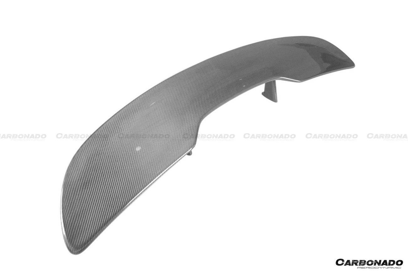 Carbonado 2020-2024 Maserati MC20 SVD Style Dry Carbon Fiber GT Wing