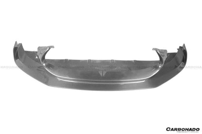 Carbonado 2020-2024 Maserati MC20 SVD Style Dry Carbon Fiber Front Lip