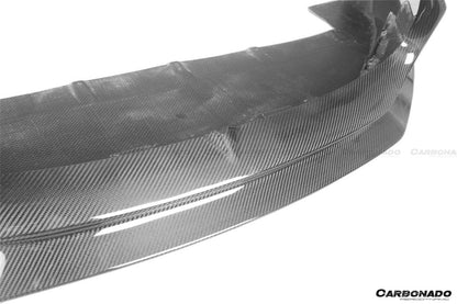 Carbonado 2020-2024 Maserati MC20 SVD Style Dry Carbon Fiber Front Lip