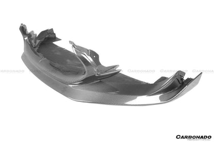 Carbonado 2020-2024 Maserati MC20 SVD Style Dry Carbon Fiber Front Lip