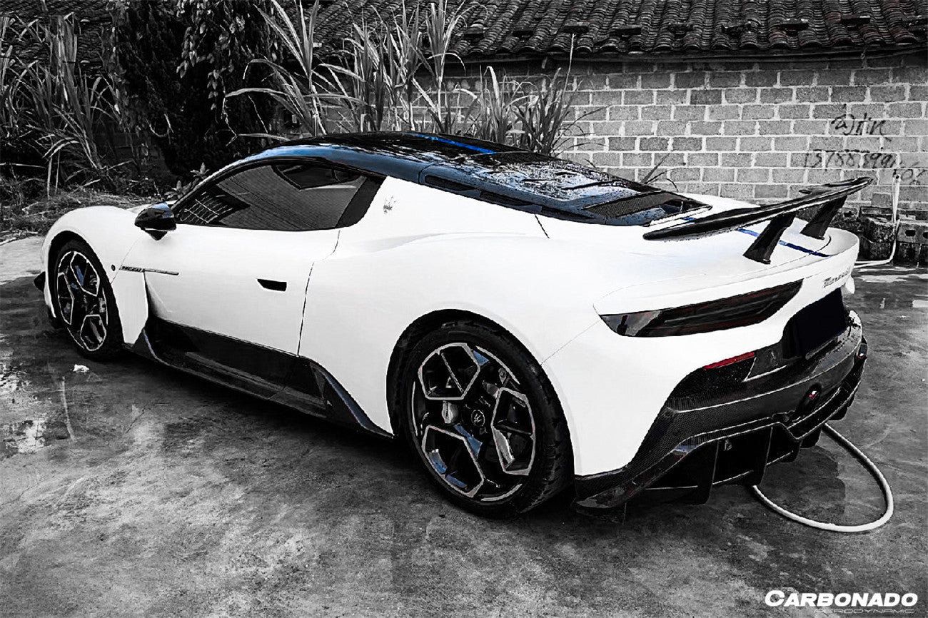 Carbonado 2020-2024 Maserati MC20 SVD Style Dry Carbon Fiber GT Wing