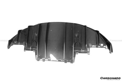 Carbonado 2020-2024 Maserati MC20 SVD Style DRY Carbon Fiber Rear Lip Diffuser