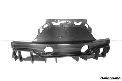 Carbonado 2020-2024 Maserati MC20 SVD Style DRY Carbon Fiber Rear Lip Diffuser